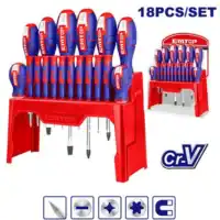 EMTOP JEUX TOURNEVIS 18PCS ESST1802