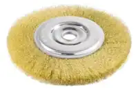EMTOP BROSSE METALIQUE PLAT 75MM/3" EWCB40751