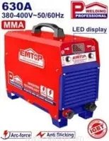 EMTOP POSTE A SOUDER MMA/TIG 15-200A EWDEM20611
