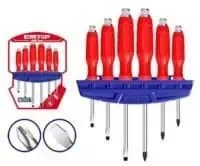 EMTOP JEUX TOURNEVIS 6PCS ESSTGT0601
