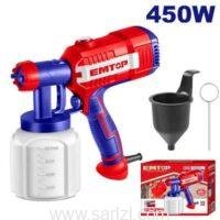 EMTOP PISTOLET PEINTURE 450W ESGN35001