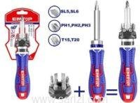 EMTOP TOURNEVIS CLIQUET 8PCS ESDRH0802