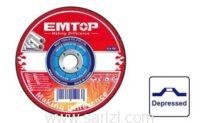 EMTOP DISQUE MOULAGE 115*6 MM 601151