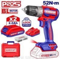EMTOP VISSEUSE 20V ECIDL20558