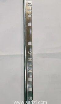 BAGUETTE FAIENCE CHROME