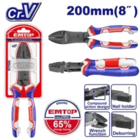 EMTOP PINCE INDUSTRIEL UNIVERSEL 8/200MM EPLRCC0851