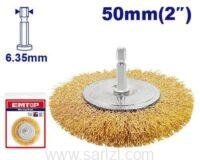 EMTOP BROSSE METALIQUE PLAT 50MM/2" EWCB40501