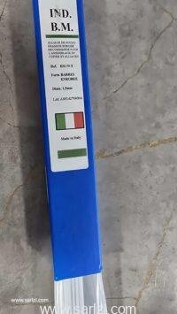 BAGUETTE ARGENT 6% BLEU