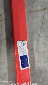 BAGUETTE ARGENT ITALY ROUGE (105 PCS)