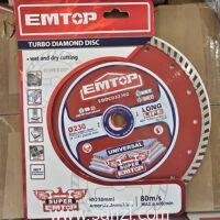 EMTOP DISQUE DIAMANT 230MM*22.2MM EDDC012302