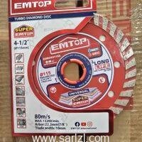 EMTOP DISQUE DIAMANT 115MM EDDC031152