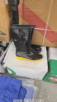 BOTTE PLASTIQUE JAUNE 40 6PCS