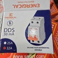 ⁦DISJONCTEUR SENSIBLE 25A 30MA ENERGICAL⁩ - الصورة ⁦2⁩