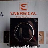 BOUTON POUSSOIR ENERGICAL DIAA NOIR