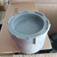 BOUCHON 80 FILTE PVC GRIS
