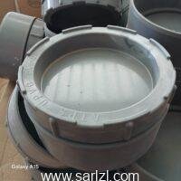 BOUCHON FILTE 160 PVC GRIS