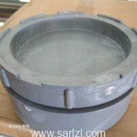 BOUCHON FILTE 200 PVC GRIS