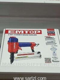 EMTOP CLOUEUSE 2EN1 100PCS ECBN504001