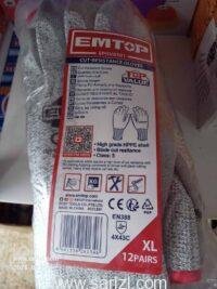 EMTOP GANT ANTI CUTTER EPGV0301