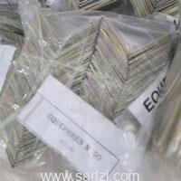EQUERE MENISERIE 50MM PLAT