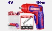 EMTOP VISSEUSE 4V ECSR0458