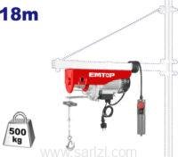 EMTOP MONTE CHARGE 800W EEHT5001