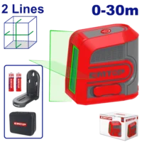 EMTOP NIVEAU LASER 2 LINES 30M ESLE2M03