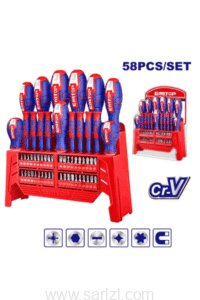 EMTOP TOURNEVIS 58 PCS ESST5802